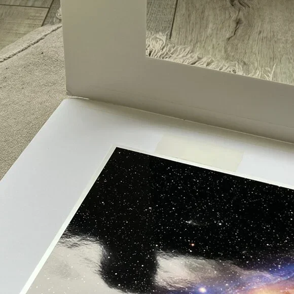 Space Photo Poster Andromeda Galaxy by Astrophotographer Keith Egger 16"x12" - Picture 6 of 9